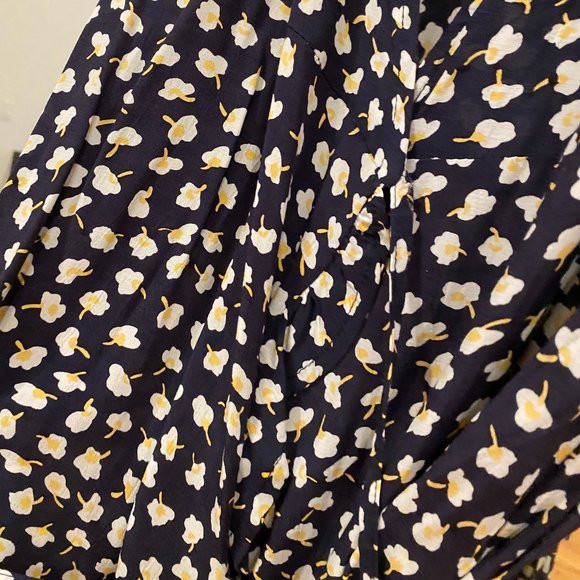 Faithful the Brand - Floral Wrap Dress - Small - Picture 5 of 15